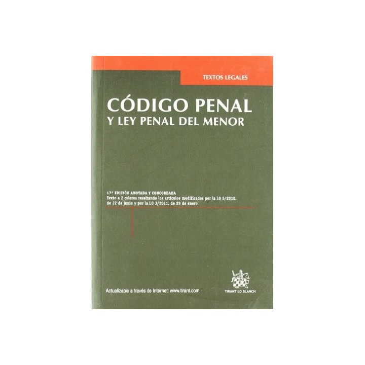 Código Penal y Ley Penal del Menor